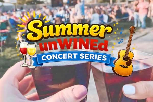 Summer unWINEd Concert Series
