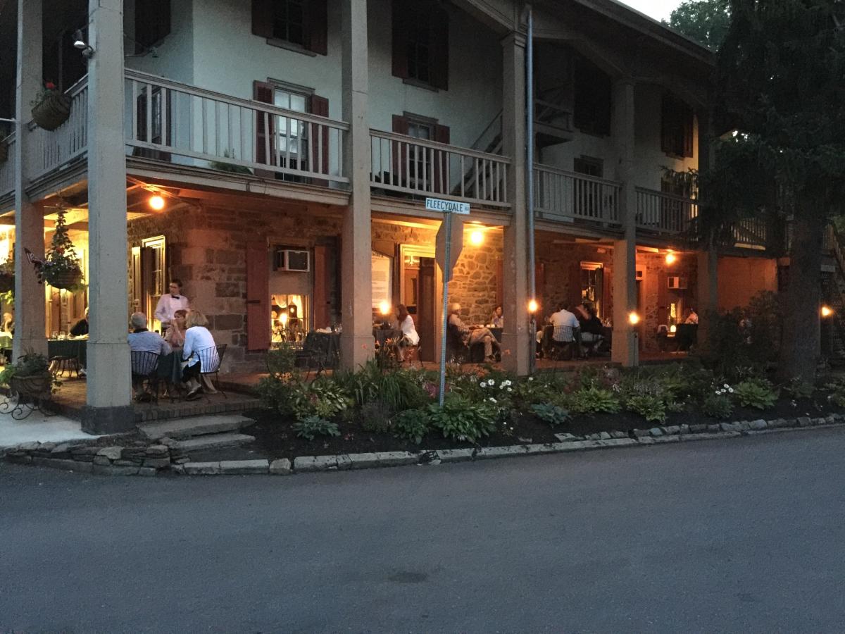 Why the Carversville Inn is the Heart of Bucks County