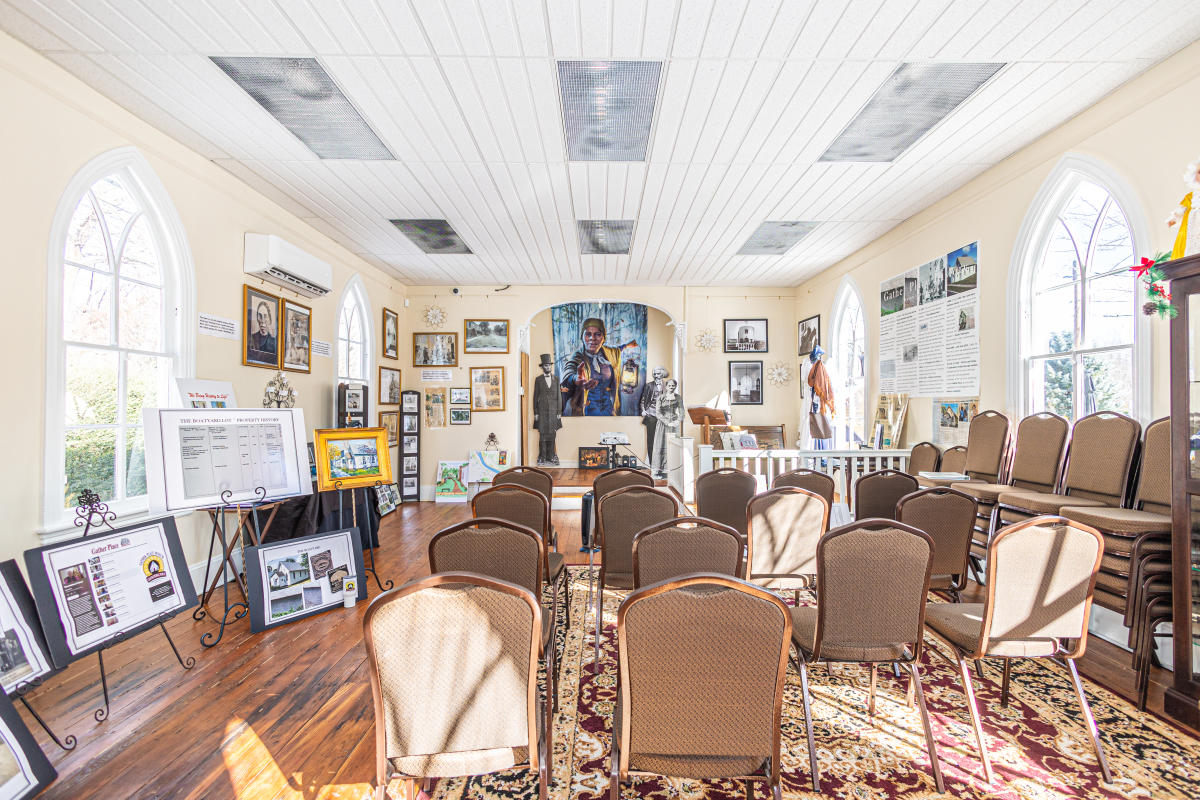 Gather Place Museum at the Old A.M.E. Church of Yardley