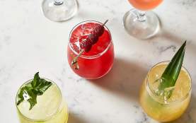 Stella of New Hope mocktails