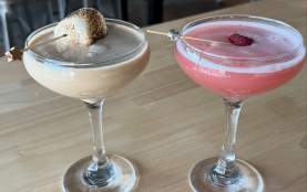 Hops & Hardware mocktails
