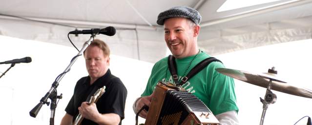 Green Parrot Band - St Patrick's Day Festival