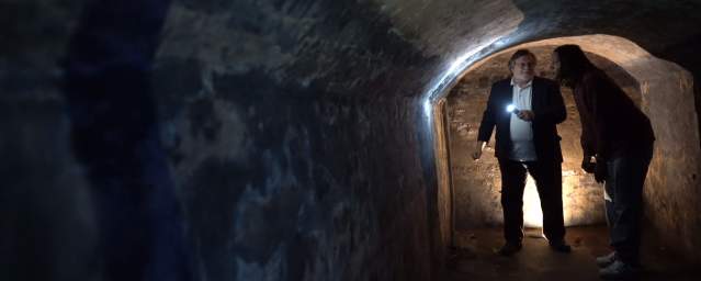 Tunnels under Wedgwood Inn