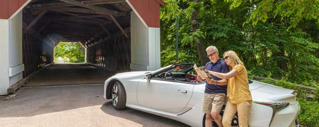 Covered Bridge Driving Tour