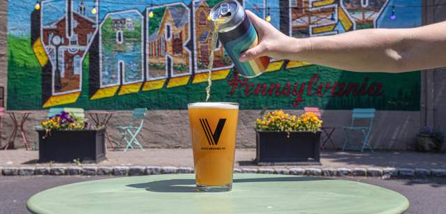 VBC Vault Brewing Company 40