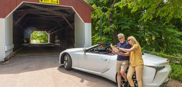 Covered Bridge Driving Tour