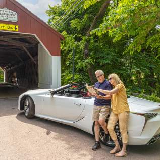 Covered Bridge Driving Tour