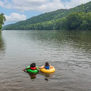 Bucks County River Tubing