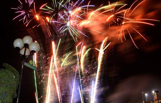 Sesame Fireworks
