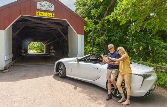 Covered Bridge Driving Tour
