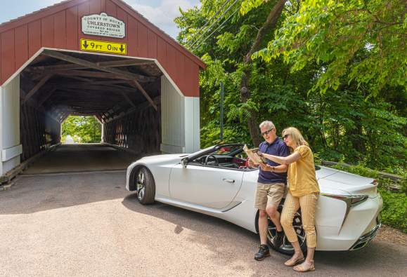 Covered Bridge Driving Tour