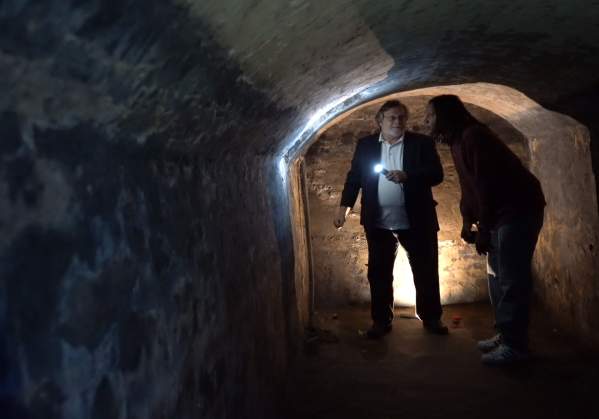 Tunnels under Wedgwood Inn