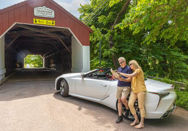 Covered Bridge Driving Tour