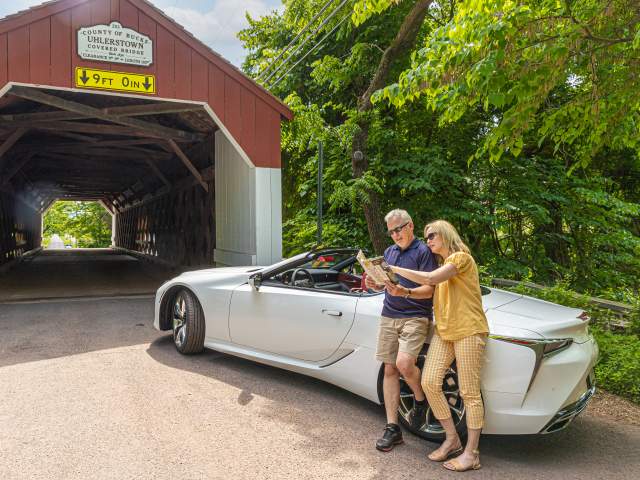 Covered Bridge Driving Tour