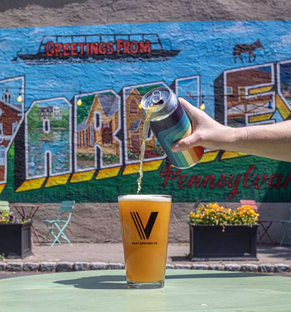 VBC Vault Brewing Company 40