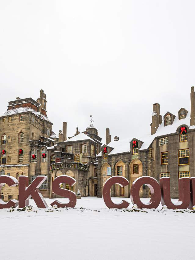 Fonthill Castle