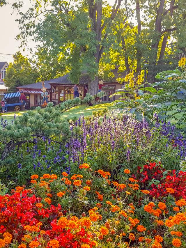 Flowers at Peddler's Village