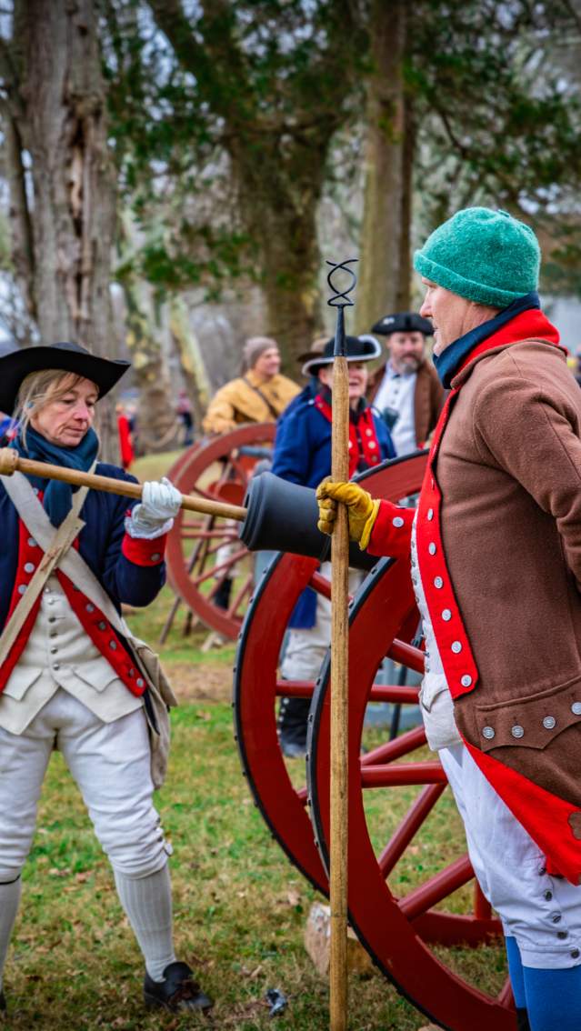 Washington Crossing Re-enactment
