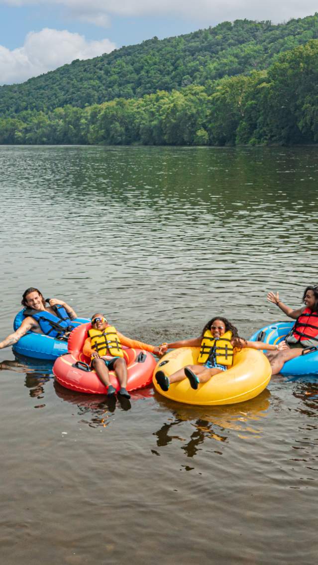 Bucks County River Tubing