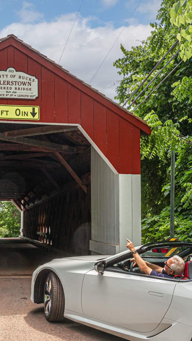 Covered Bridge Driving Tour