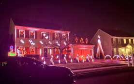 Residential Lights blog- Green Heather Lights