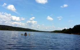 Peace Valley Park provides playgrounds, picnicking, hiking, boating, fishing, ice skating and paved bicycle trailes.