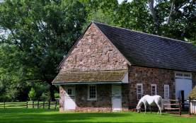 Groups are invited to enjoy a 1 hour, 30 minute tour that includes an orientation video, admission to the "William Penn: Seed of a Nation" exhibit and tours of the Manor House and Kitchen House at Pennsbury Manor.