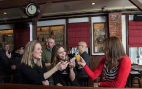 The Continental Tavern can design a menu for your next graduation party, office party, bridal shower or any special event.