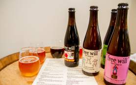 Two Perkasie men turned their hobby into an obsession at Free Will Brewing.