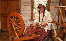 Historic Fallsington Day demo low res Tom Brown