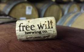 Free Will Brewing Company cork
