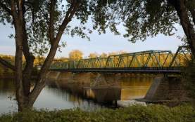 New Hope Lambertville Bridge