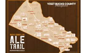 Ale Trail Map, Color