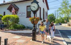 New Hope main street