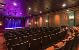 Sellersville Theater stage