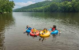Bucks County River Tubing