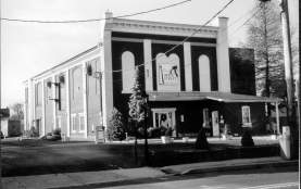 Quakertown’s old Main Street Theatre, today’s Proper Brewing Co.