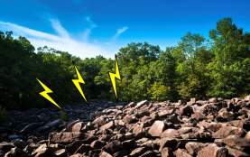 Ringing Rocks - April Fools' prank