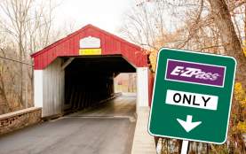 Covered Bridge - April Fools' prank