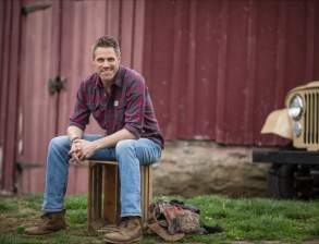 Jeff Devlin, host of DIY Network's Stone House Revival