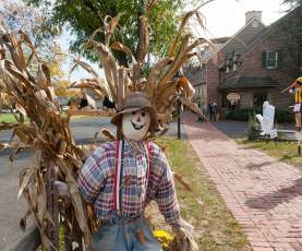 Scarecrow Festival at Peddler's Village