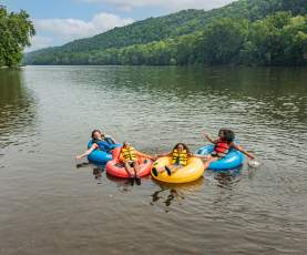 Bucks County River Tubing