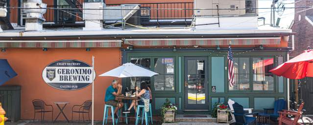 Geronimo Brewing