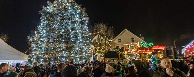 Perkasie Tree Lighting