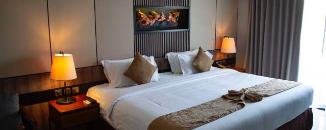 Very Beautiful Hotel Room