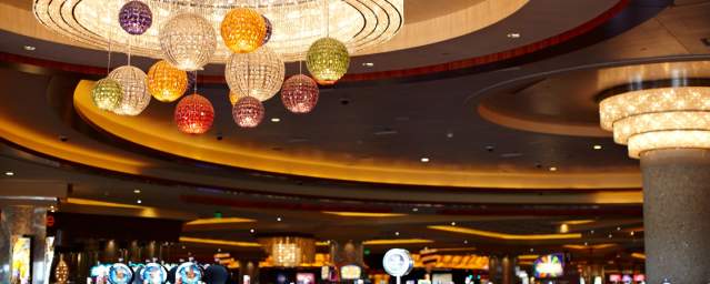 A true adult playground, PARX Casino in Bensalem offers more than 3,500 slot machines and 140 live table games for guests to try their luck.