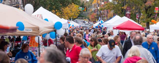 Come enjoy classic Americana on the main street of Quakertown in Upper Bucks during Autumn Alive.