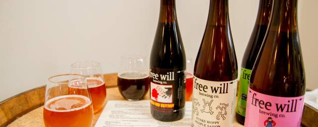 Two Perkasie men turned their hobby into an obsession at Free Will Brewing.