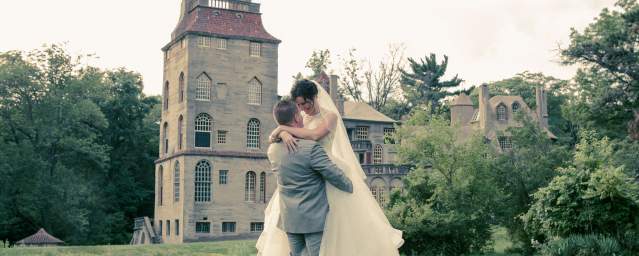 Wedding at Fonthill Castle