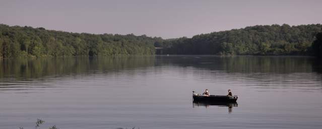 Fishing in Quakertown